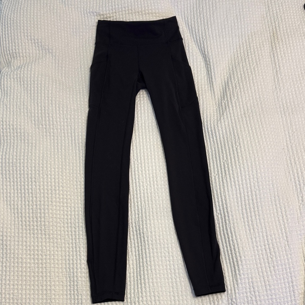 Lululemon athletica Black Leggings